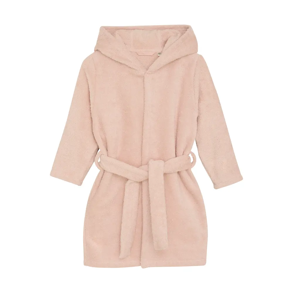 Badekåbe - Rose Dust - 74/80 billede