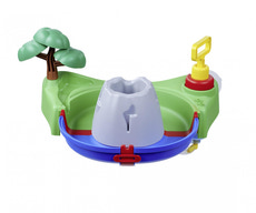 Sploshy Volcano badeleg