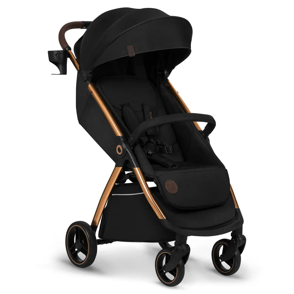 Lionelo Ingrid Klapvogn - Black Onyx billede
