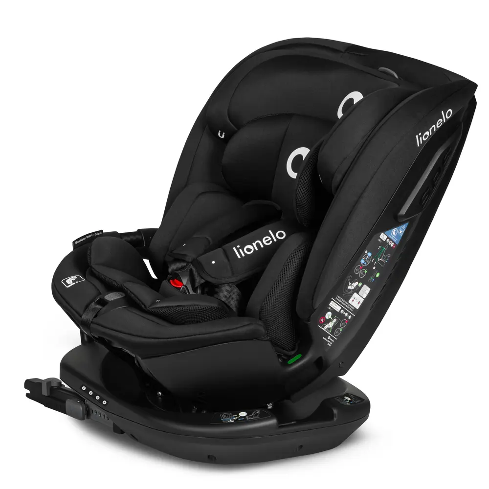 Bastiaan rwf i-size - black carbon billede