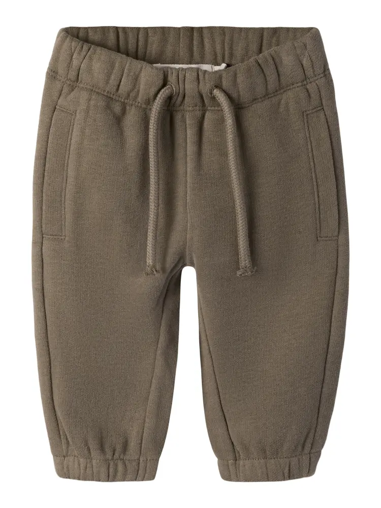 Lil' Atelier Ilondon Ros Sweatpants - Shitake - 74