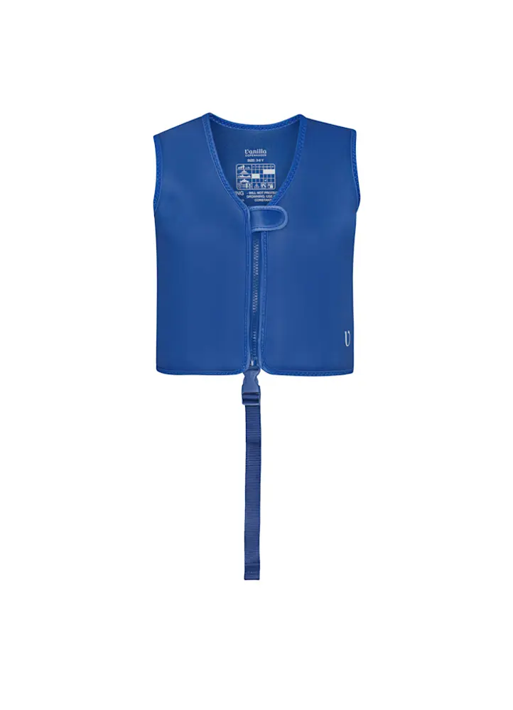 Svømmevest med strop - Azure - 1-3 ÅR billede