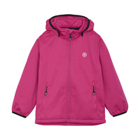 Softshell Jakke m. Fleece - Festival Fuchsia