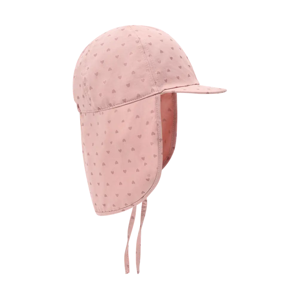 Solhat m. Snor - UV 30 - Potpourri - 6-12 MDR. billede