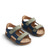 Corey kork sandal - Blue