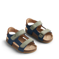 Corey kork sandal - Blue