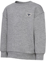 Loose Crewneck - Grey melange
