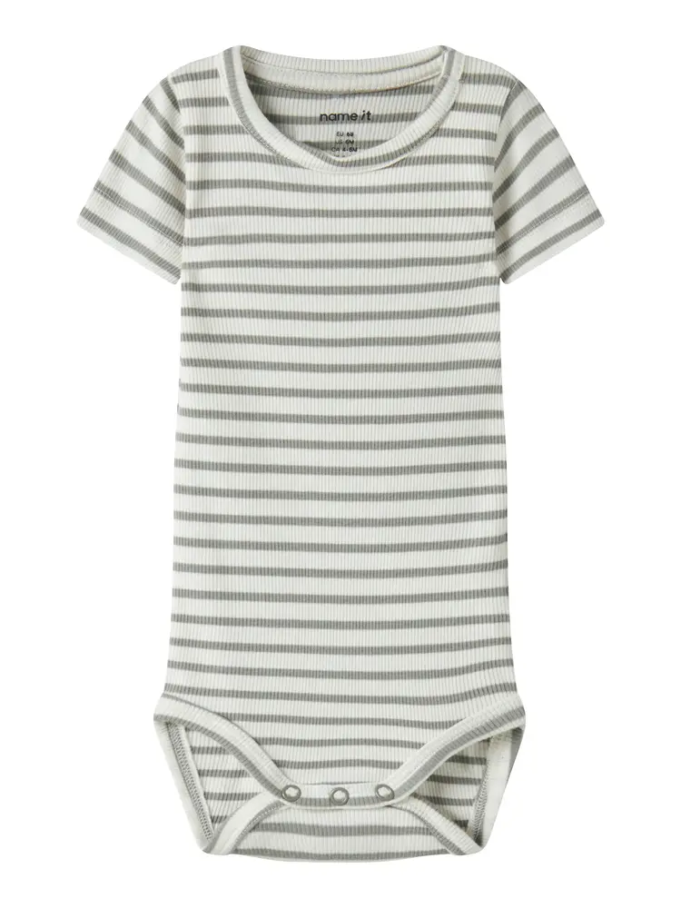 Bani Kortærmet Body - Shadow - 50 billede