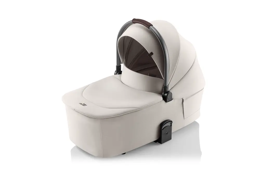 Britax Römer Rio Lux Liggedel - Soft Taupe billede