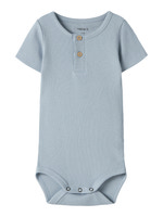 Kab Kortærmet Body - Blue Fog