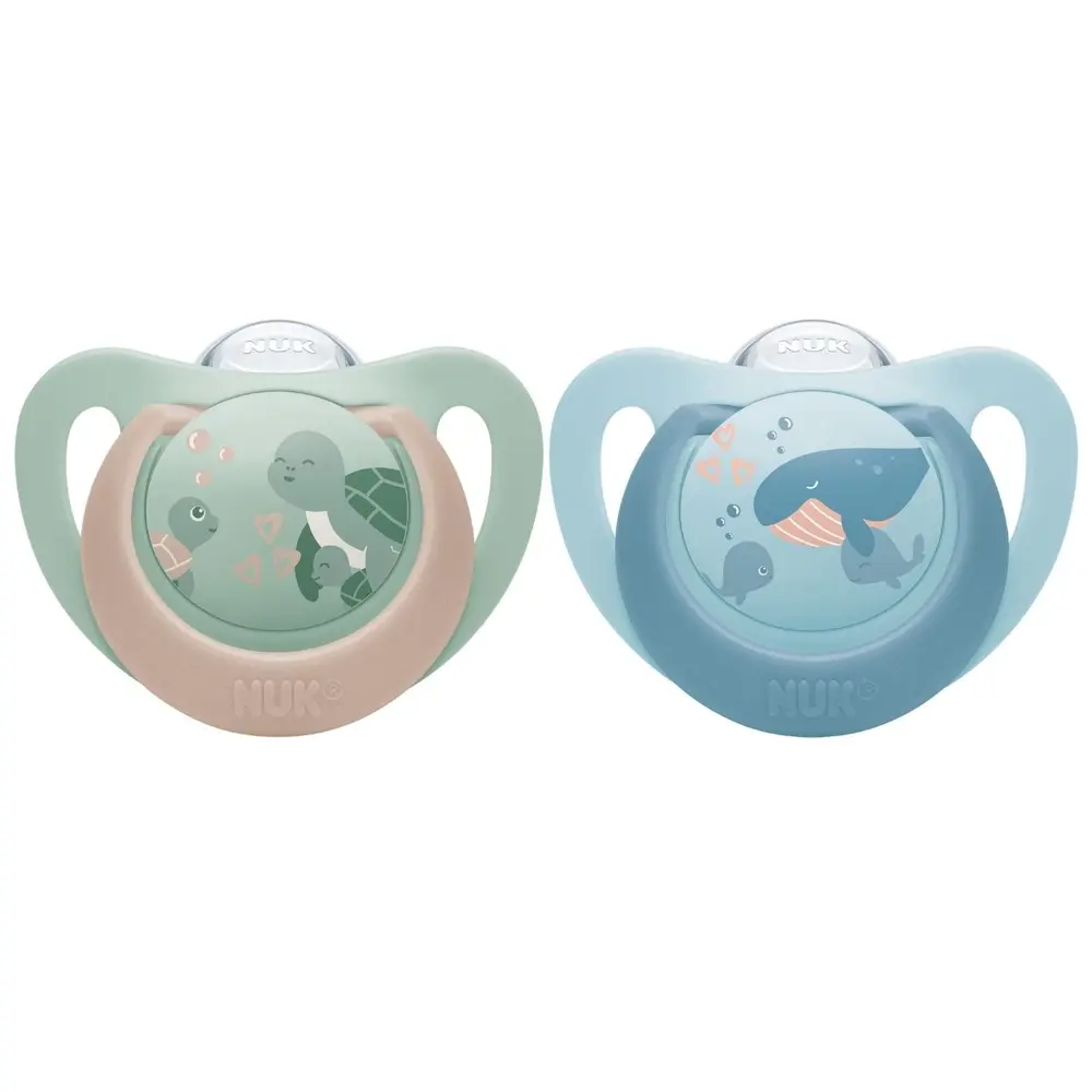 First Choice Sutt 6-18 mån - Turtle/Whale billede