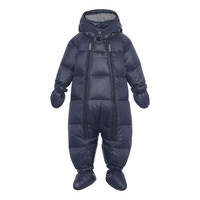 Fjerlet Vinterdragt - Navy