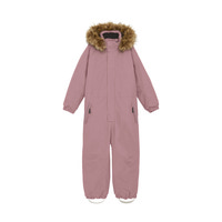 Flyverdragt m. Fake Fur - 4200