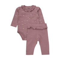 Sæt m. Body Langærmet + leggings - 5707