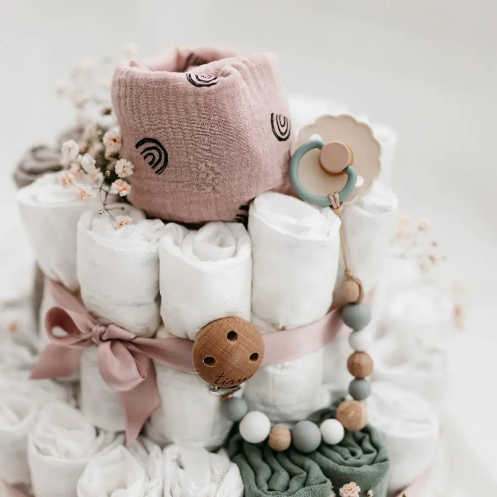 Ble kage - Pink billede