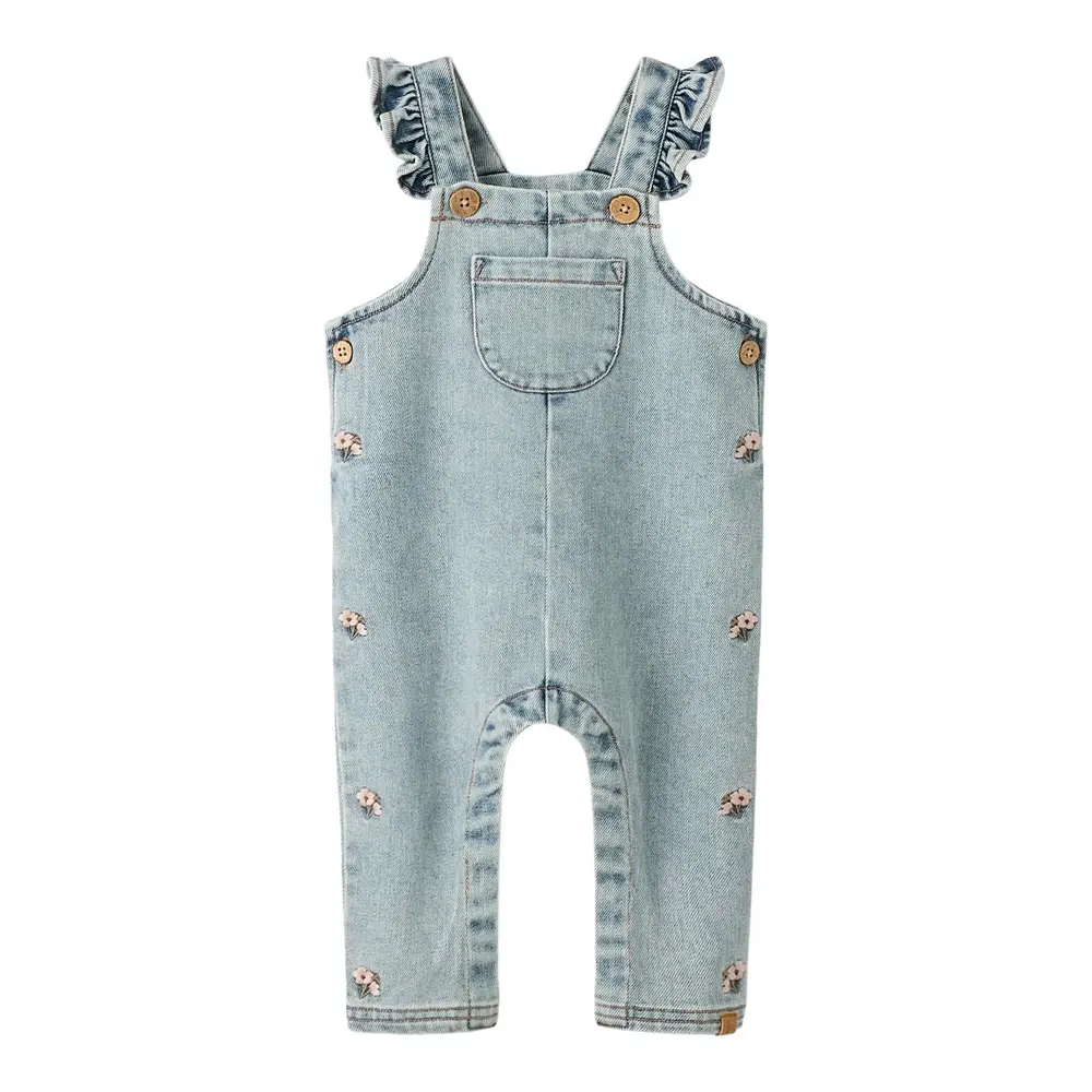 Darlee Denim Overall - Medium Blue Denim - 56 billede
