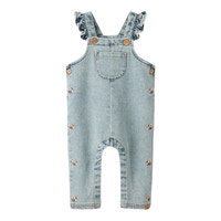 Darlee Denim Overall - Medium Blue Denim