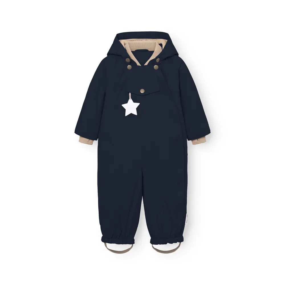 Mini A Ture Matwisti Fleeceforet Flyverdragt - Outer Space - 12 MDR./80