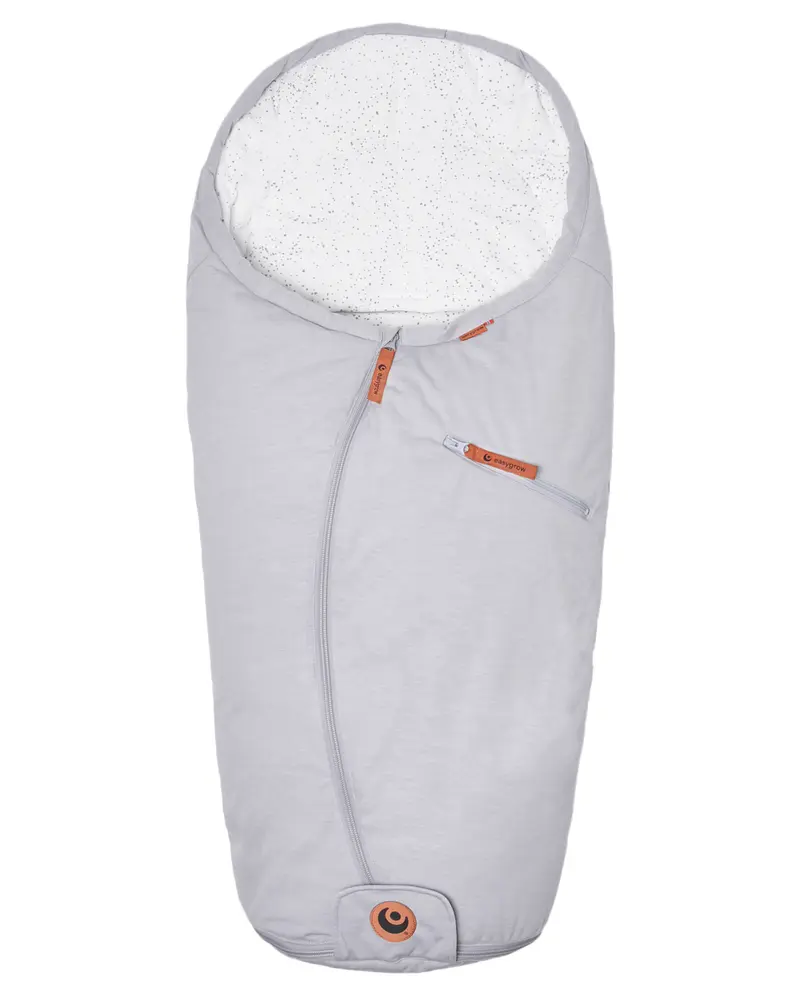 Lyng kørepose til autostol - Grey billede