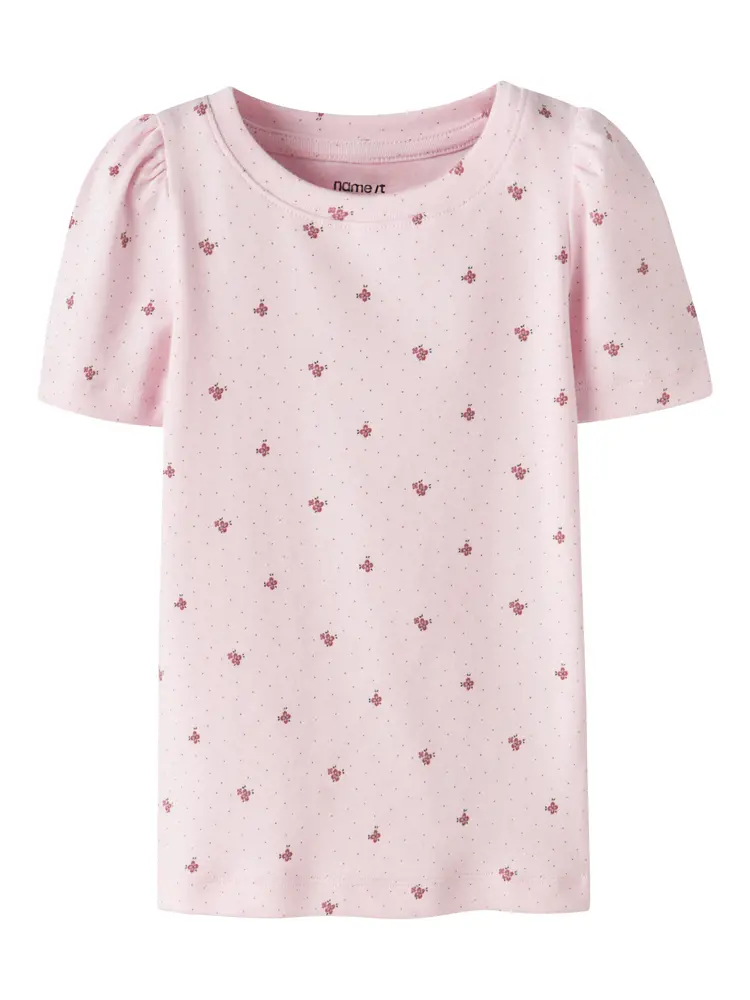 Hannis T-Shirt - Cradle Pink - 116 billede
