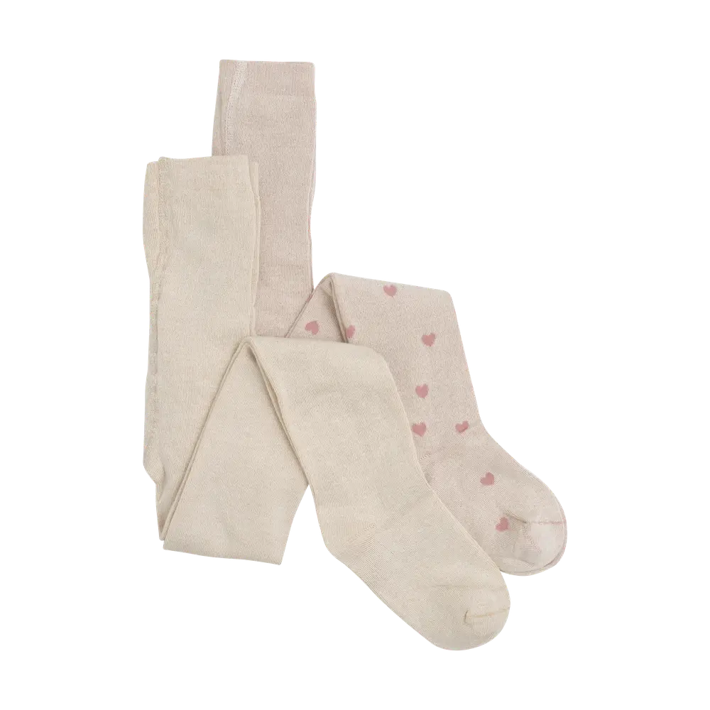 Strømpebukser 2-pak - 518 - 56/62 billede