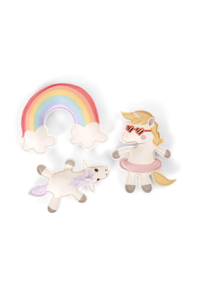 Filibabba Neopren badelegetøj – Unicorns billede