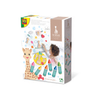 Ses Creative Farvekridt Til Badet - Sophie La Girafe