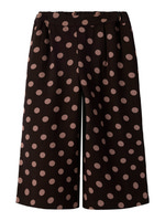 Name It Nina Wide Bukser - Chocolate Plum