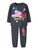 Name It Ang Børste Nattøjs Sæt - Ombre Blue