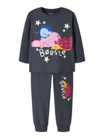 Name It Ang Børste Nattøjs Sæt - Ombre Blue