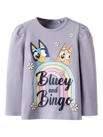 Jessie Bluey Trøje - Lavender gray