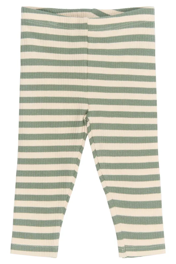 Fro Rib Leggings - LILY PAD - 68 billede