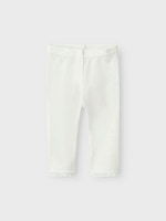 Name It Wang Uld Leggings - Snow White