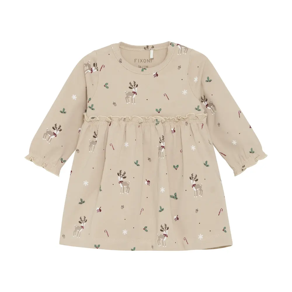 Body Kjole Langærmet - 2460 - 68 billede