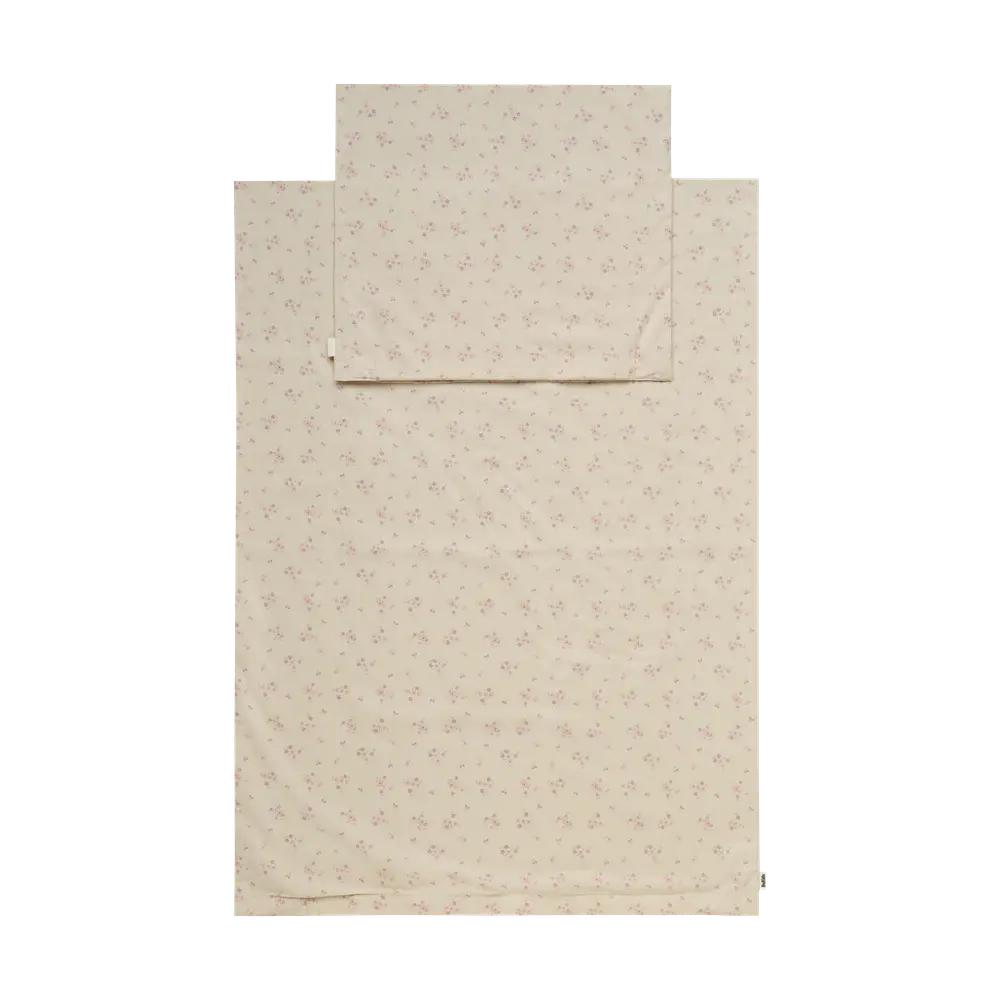 Junior Sengetøj 100x140, Misty Rose billede