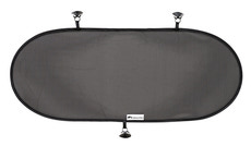 Rear view sunshade