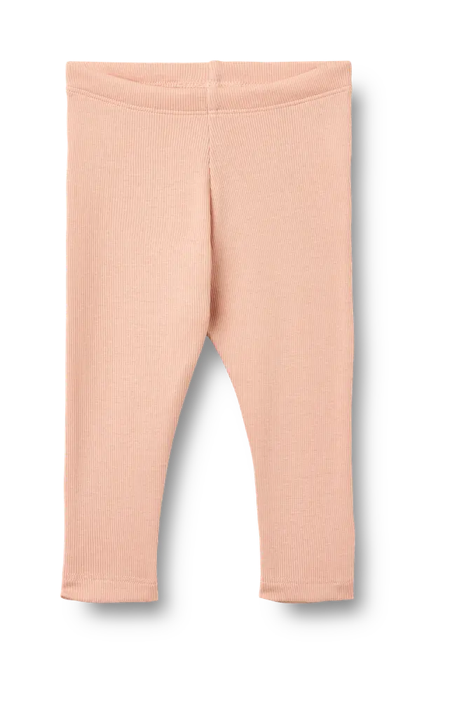 Maddy Rib Leggings - Rose Cloud - 56