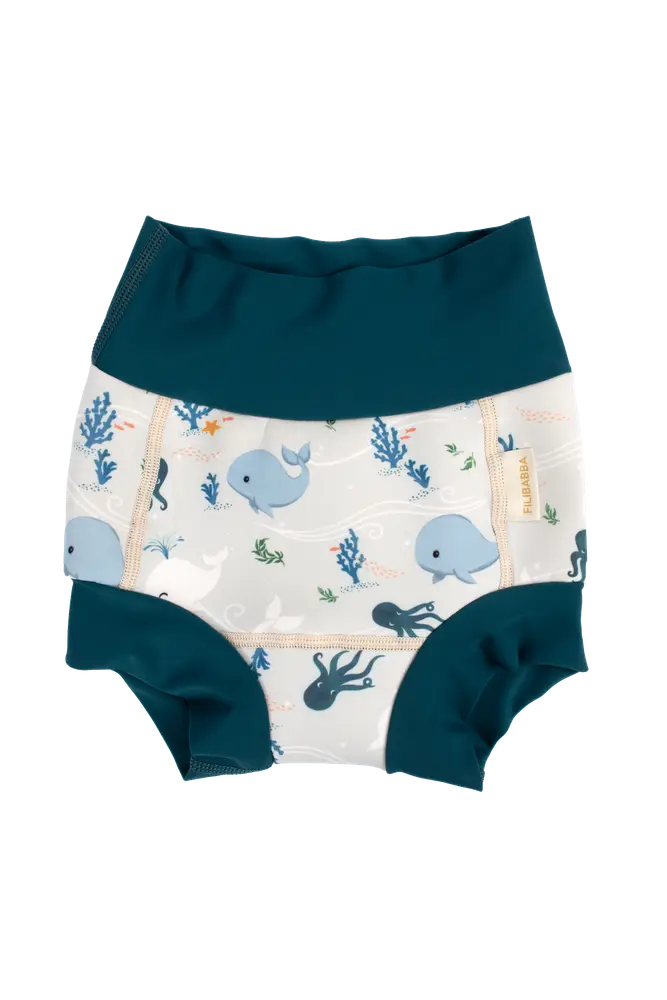 Filibabba Lucca Badeble - Multicolour - 1-2 ÅR billede
