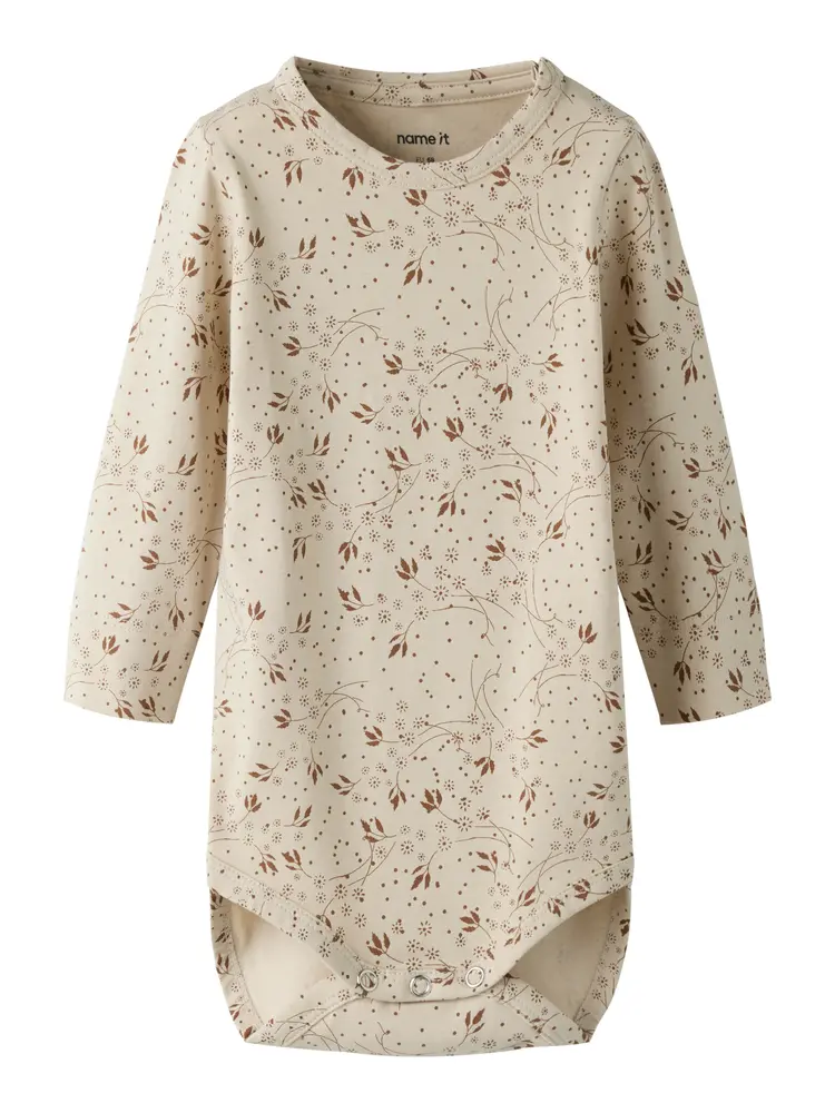 Birka Langærmet Body - Peyote - 80 billede