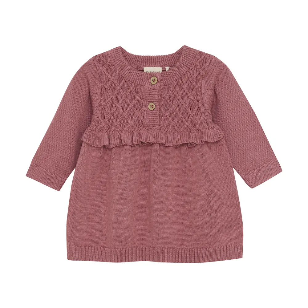 Strik Kjole - 6060 - 62 billede