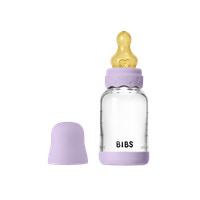 Glass boheme baby bottle latex 120 ml violet sky