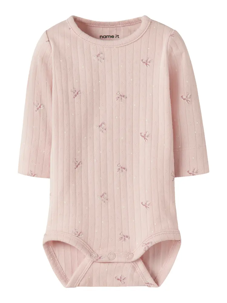 Name It Kathlen Langærmet Body - Lotus - 50 billede