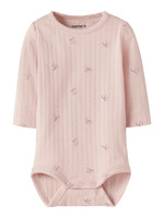 Name It Kathlen Langærmet Body - Lotus