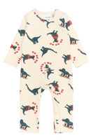 Holiday Rib Jumpsuit - GARDENIAD