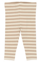 Fro Rib Leggings - Humus Striped