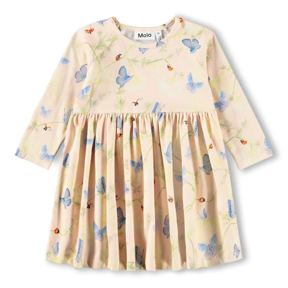 Charmaine Kjole - Butterflys Cloud - 80 billede