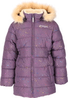 Zig Zag Astrid Printet Pro-lite Jakke - Grape Compote