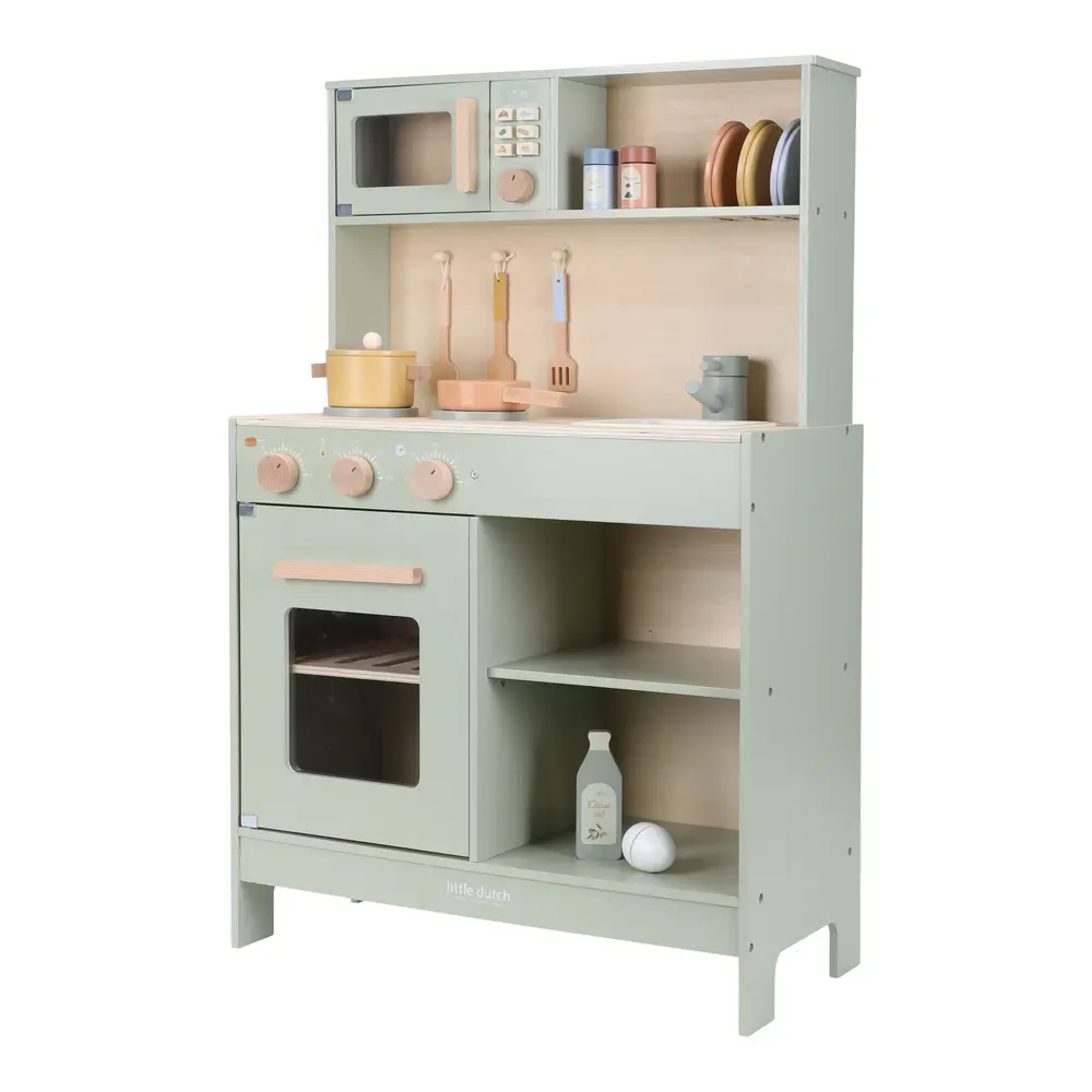 Køkken grøn billede