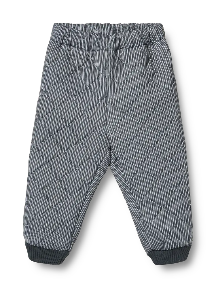 Termobukser Alex - Ink stripe - 12 MDR. billede