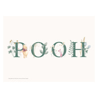 Plakat - Peter Plys og Grisling - havens navn